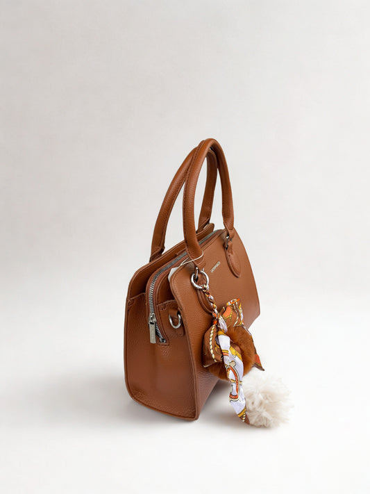 Leder Handtasche