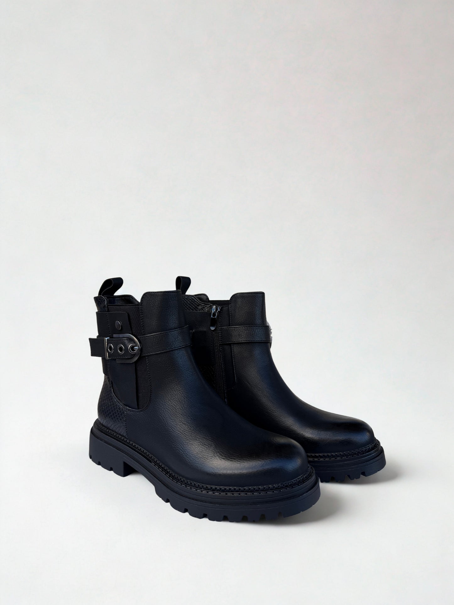 Ankle-Boots in Schwarz
