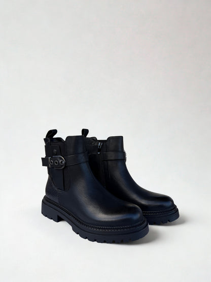 Ankle-Boots in Schwarz