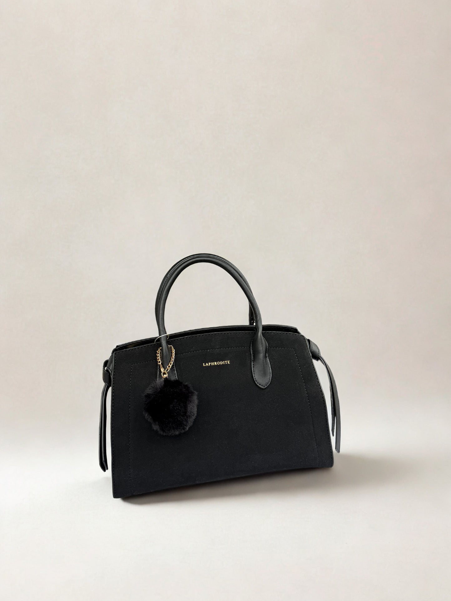 Wildleder Handtasche