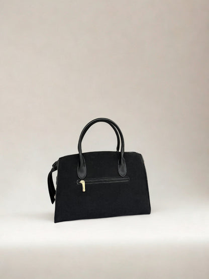 Wildleder Handtasche