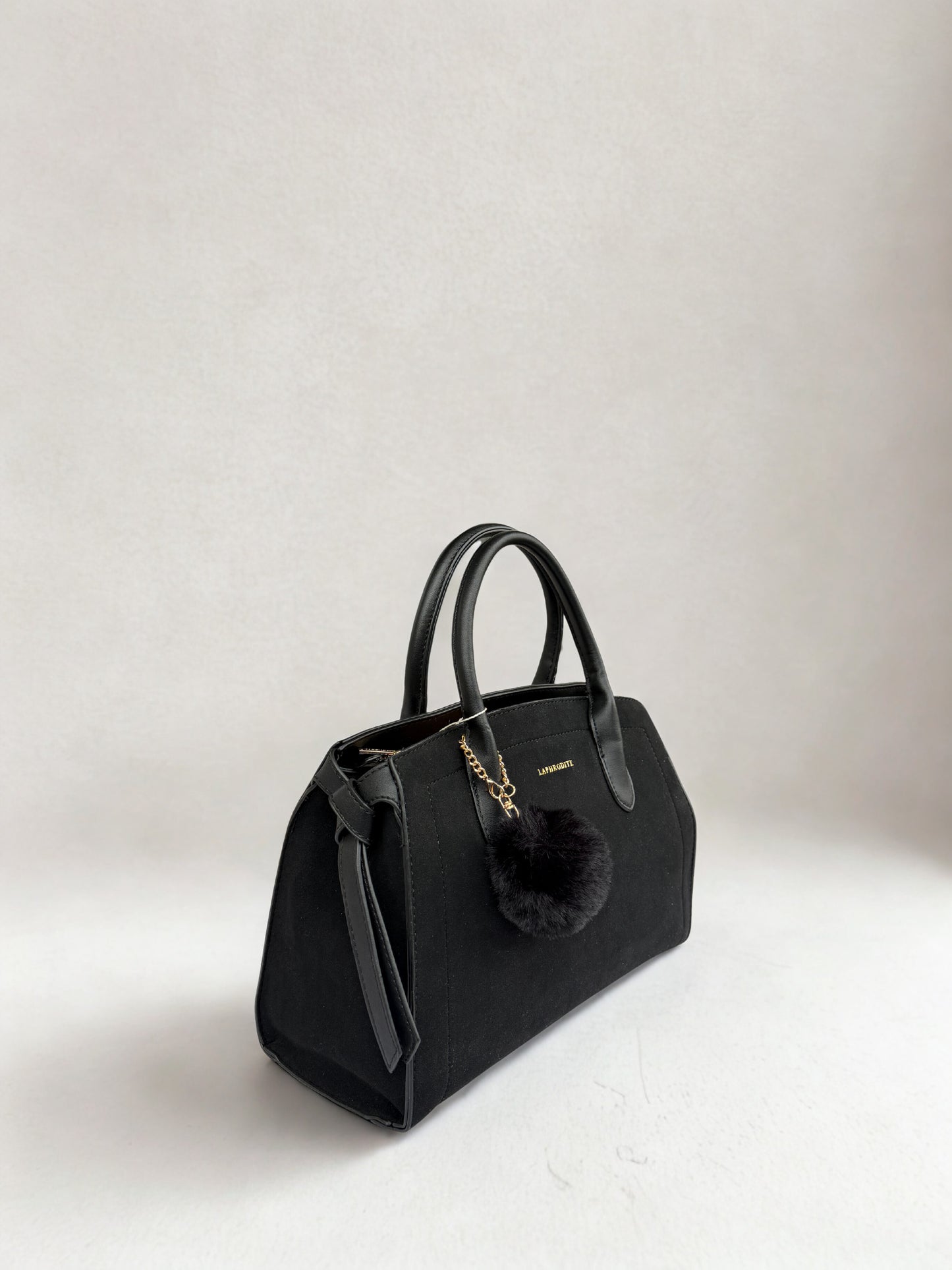 Wildleder Handtasche