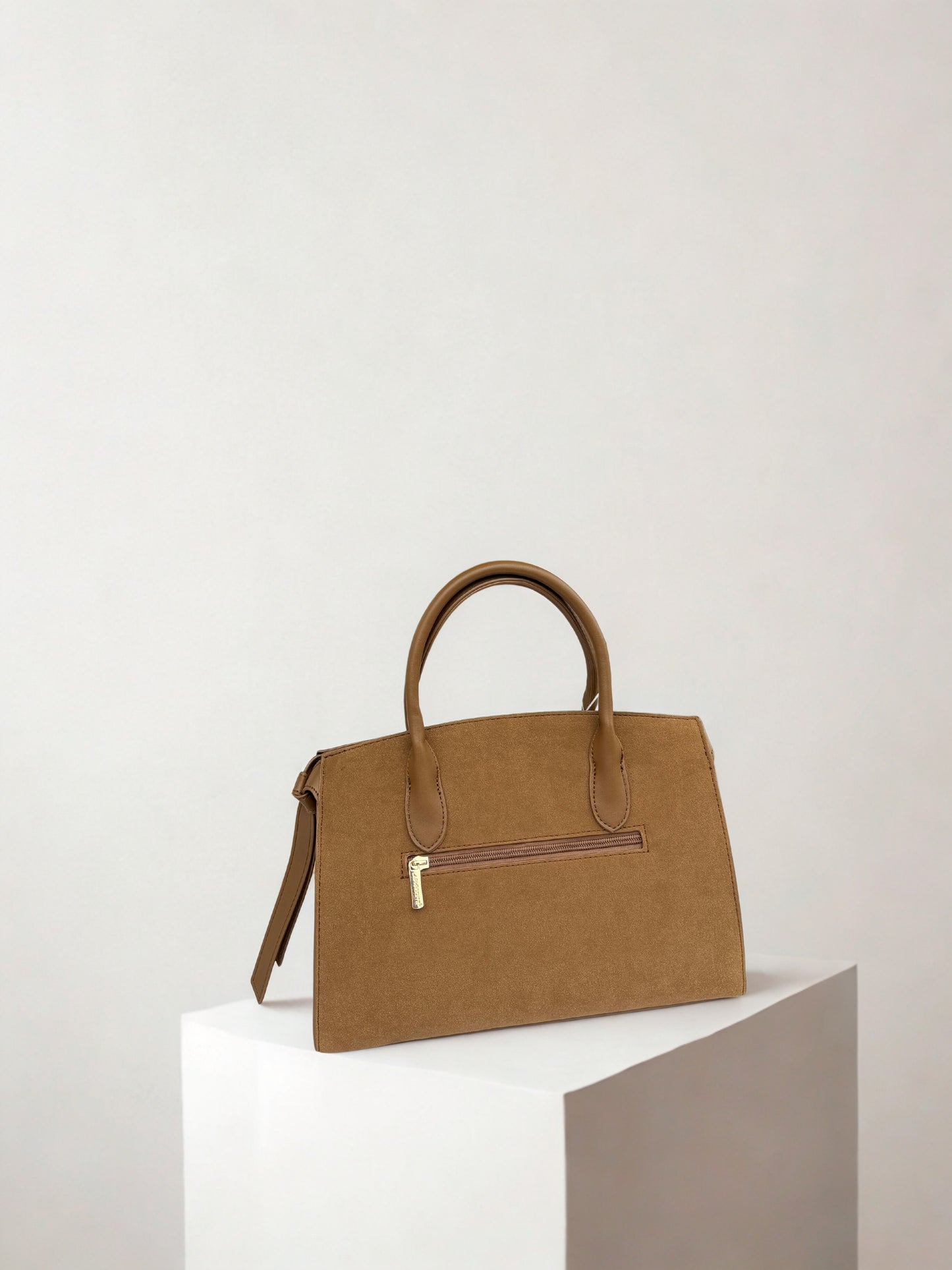 Wildleder Handtasche