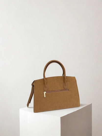 Wildleder Handtasche
