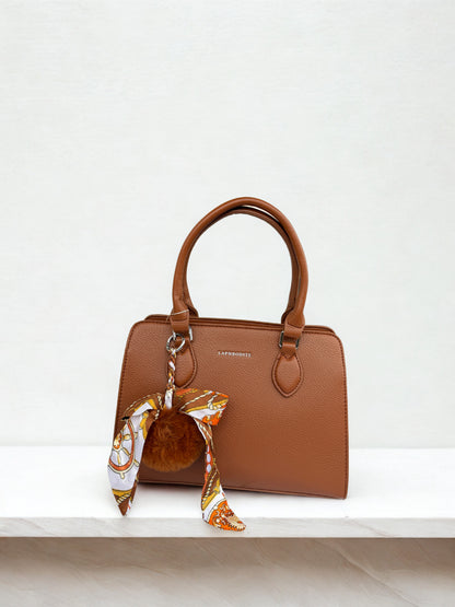 Leder Handtasche
