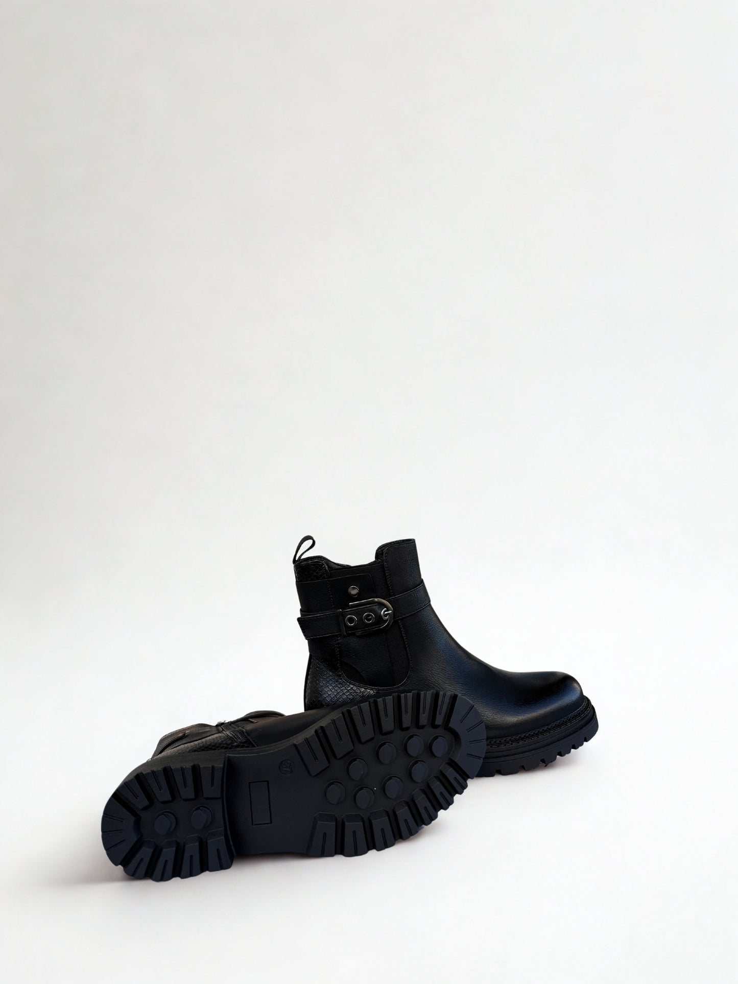 Ankle-Boots in Schwarz