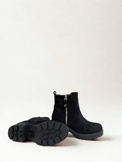 Ankle Boots in Schwarz